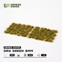Dry Green 6mm - wild