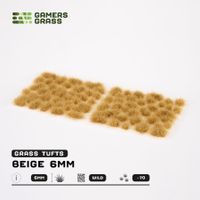 Beige 6mm - wild