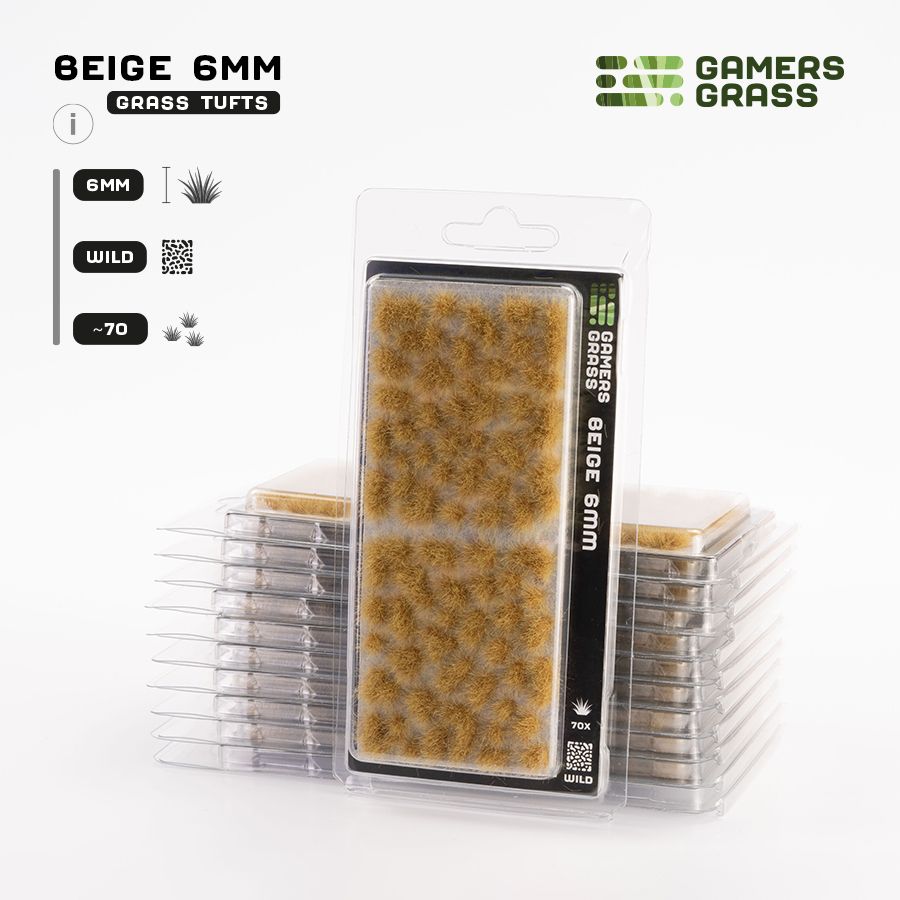 Beige 6mm - wild