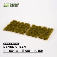 Dense Green 6mm - wild