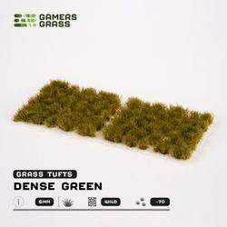 Dense Green 6mm - wild