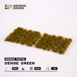 Dense Green 6mm - wild