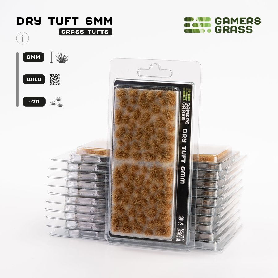 Dry Tuft (6mm) - Wild