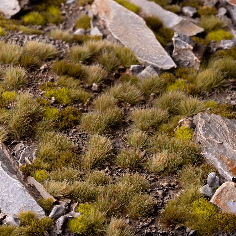 Mixed Green (6mm) - Wild