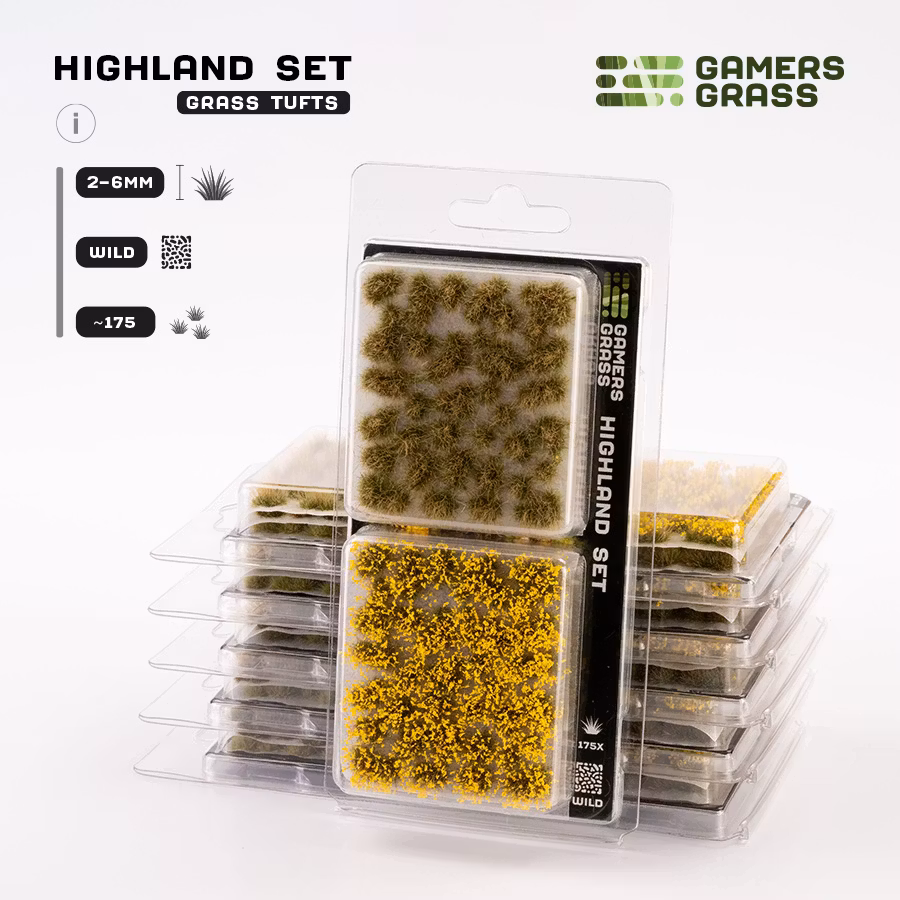 Highland Tuft Set - Wild