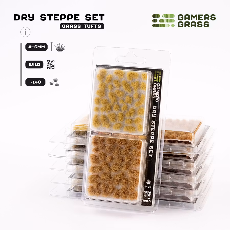 Dry Steppe Set - Wild