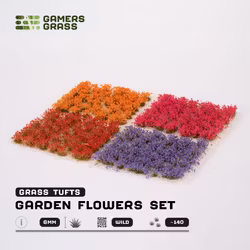 Garden Flowers Set