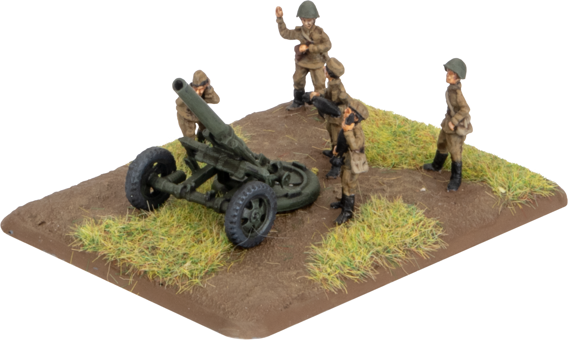 160mm Mortar Battery - SU753