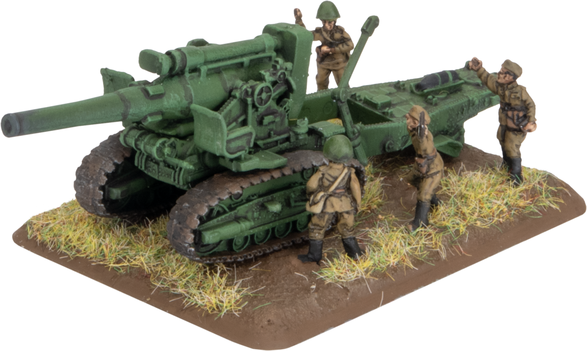 203mm Artillery Battery - SU591