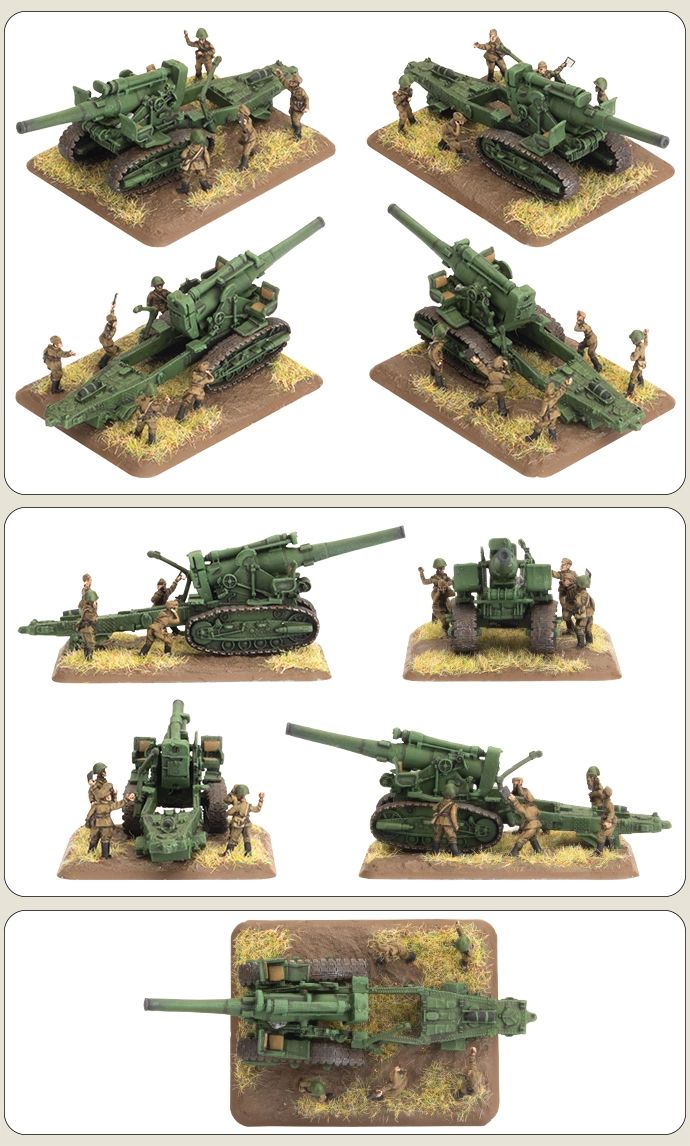 203mm Artillery Battery - SU591