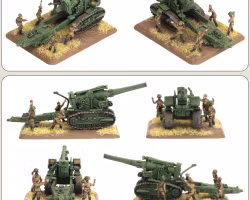 203mm Artillery Battery - SU591