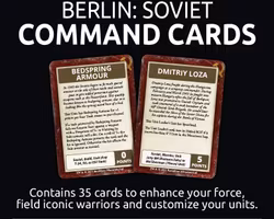 Berlin: Soviet Command Cards (35 Cards) - FW274C