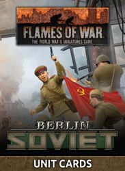 Berlin: Soviet Unit Cards (71 Cards) - FW274U