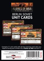 Berlin: Soviet Unit Cards (71 Cards) - FW274U