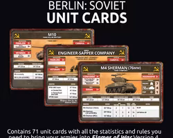 Berlin: Soviet Unit Cards (71 Cards) - FW274U