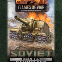 Soviet Guards Gaming Set (20 Tokens, 2 Objectives, 16 Dice) - TD050