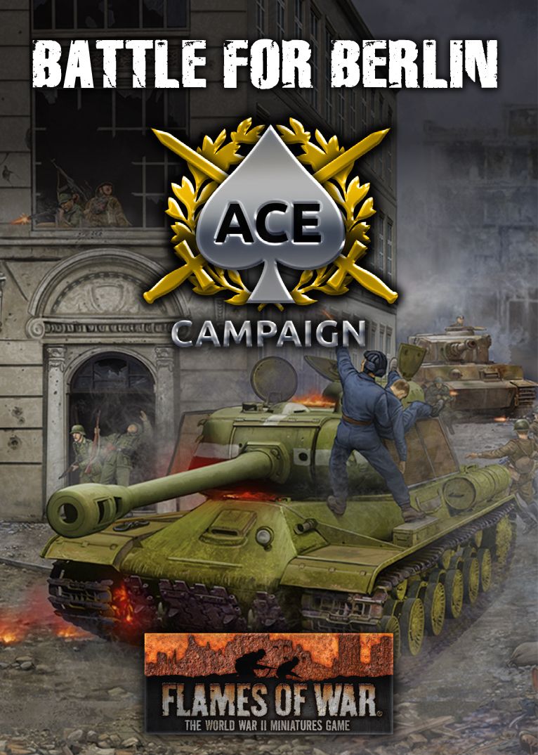 Battle For Berlin Ace Campaign Card Pack - FW273B