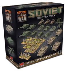 Soviet M4 Sherman Forward Detachment - SUAB16