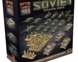 Soviet M4 Sherman Forward Detachment - SUAB16