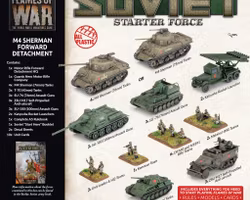 Soviet M4 Sherman Forward Detachment - SUAB16