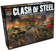 Clash of Steel Starter Set (LW German vs Soviet) - FWBX15