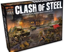 Clash of Steel Starter Set (LW German vs Soviet) - FWBX15