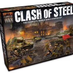 Clash of Steel Starter Set (LW German vs Soviet) - FWBX15