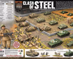 Clash of Steel Starter Set (LW German vs Soviet) - FWBX15