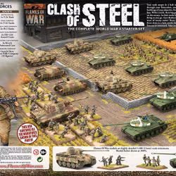Clash of Steel Starter Set (LW German vs Soviet) - FWBX15