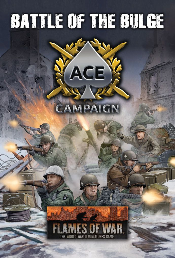 Battle of the Bulge Ace Campaign Card Pack (64x cards) - FW270B