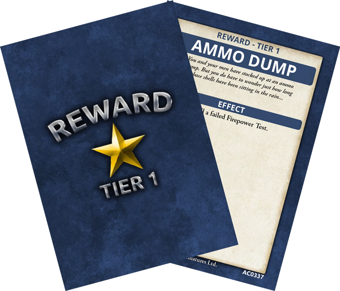 Battle of the Bulge Ace Campaign Card Pack (64x cards) - FW270B