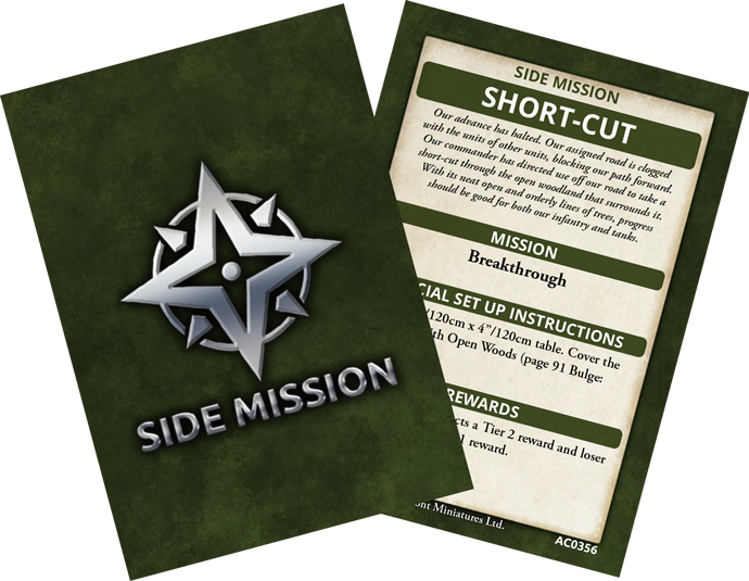 Battle of the Bulge Ace Campaign Card Pack (64x cards) - FW270B