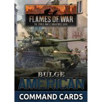 Bulge: Americans Command Cards (61x Cards) - FW270C