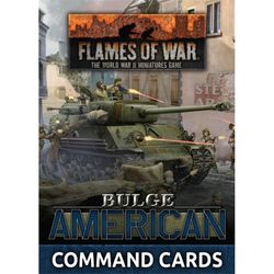 Bulge: Americans Command Cards (61x Cards) - FW270C