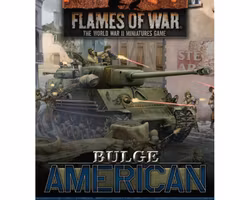 Bulge: Americans Command Cards (61x Cards) - FW270C