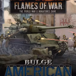 Bulge: Americans Unit Cards (66x Cards)