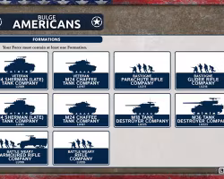 Bulge: Americans Unit Cards (66x Cards)
