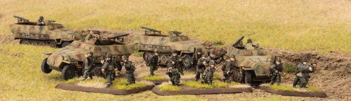 Bulge: German (LW 100p A4 HB) - FW271