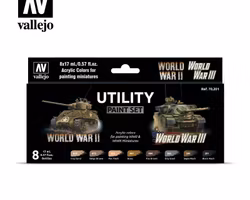 Utility Paint Set WWII & WWIII - 70.201