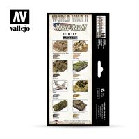 Utility Paint Set WWII & WWIII - 70.201