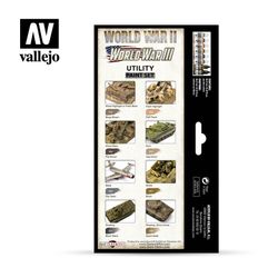 Utility Paint Set WWII & WWIII - 70.201