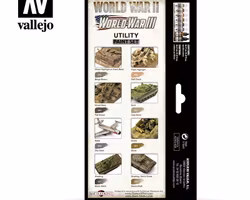 Utility Paint Set WWII & WWIII - 70.201