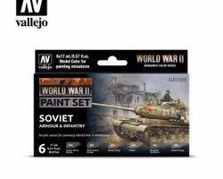 WWII Soviet Armour & Infantry - 70.202