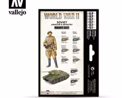 WWII Soviet Armour & Infantry - 70.202
