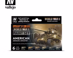 WWII American Armour & Infantry - 70.203