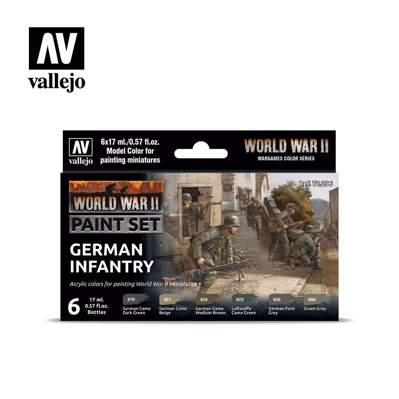 WWII German Infantry - 70.206