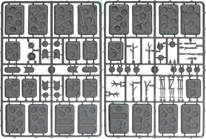 Plastic Bases: Rural - XX107