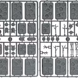 Plastic Bases: Rural - XX107