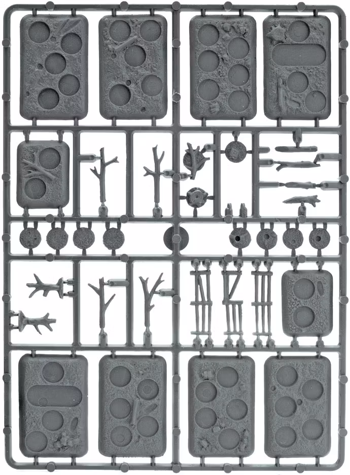 Plastic Bases: Rural - XX107