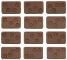 Medium Bases: 4 Holes - XX111